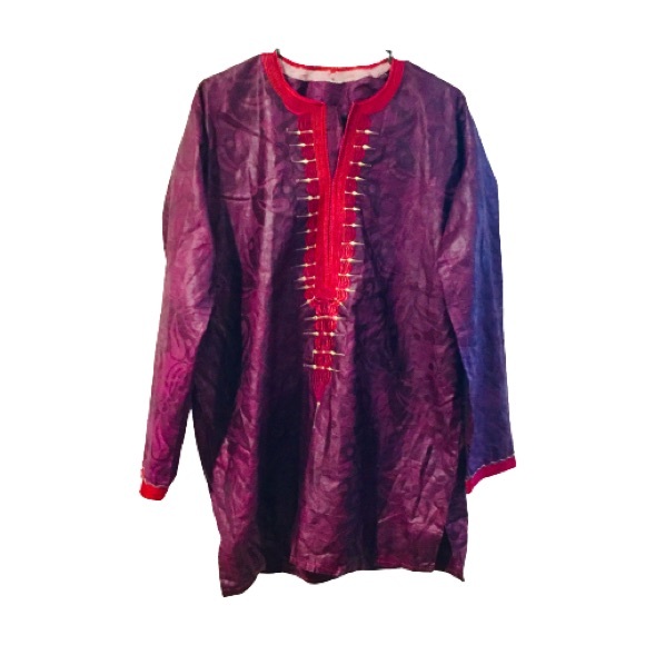 Other - Purple African Shirt